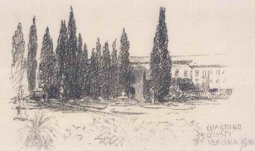 Giardino giusti verona - giusti,