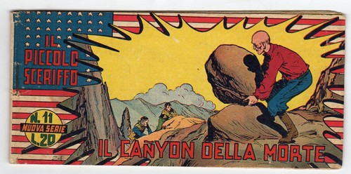 Fumetto striscia piccolo - fumetto,