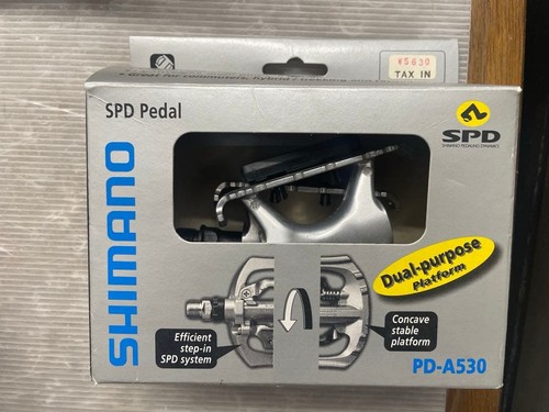 Coppia pedali shimano a530 - pedali, pd-a530
