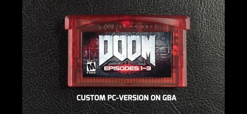 Doom custom conversion on - doom,