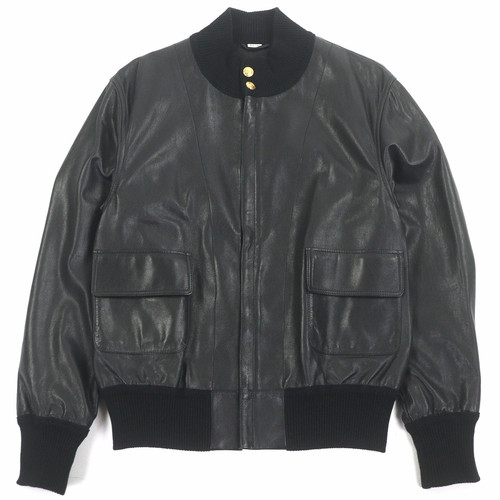 Gucci giacca bomber pelle - , di
