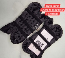 Black CurlSilk Quad RICCIOLI