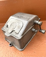 Pulisco Timbri Anni 50/60 Ufficio Poste Italiane Funzionante Perfetto