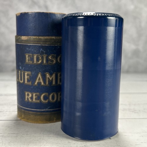 Edison cilindro record - cilindro,
