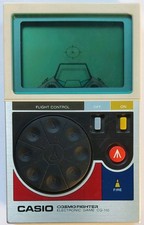 Jeu Électronique Cosmo Fighter 1982 Casio Electronic Game CG-110 Testé 