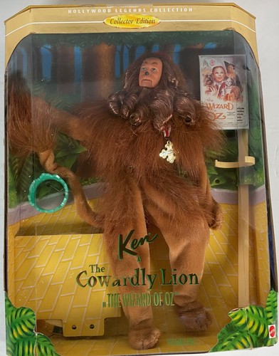 Barbie ken come leone - barbie,
