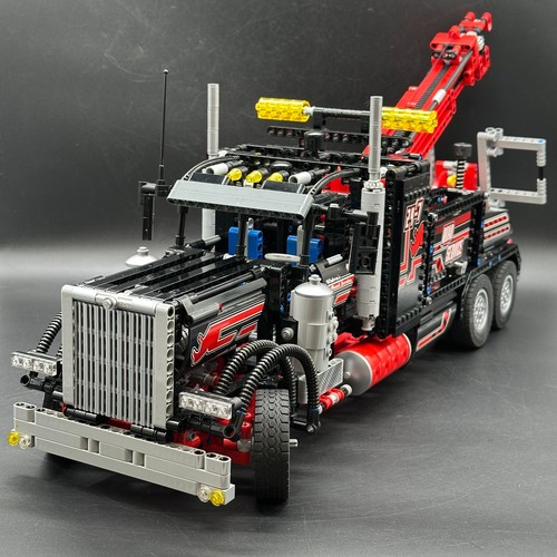 Lego technic tow truck - technic,