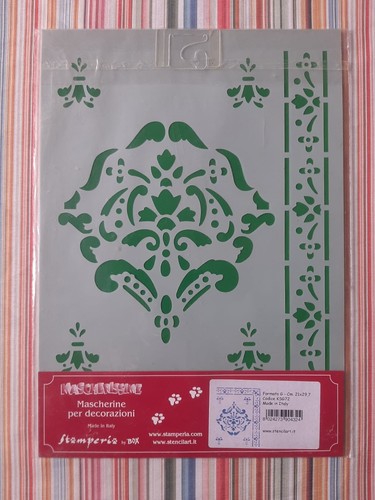Mascherine per decorazioni - mascherine,