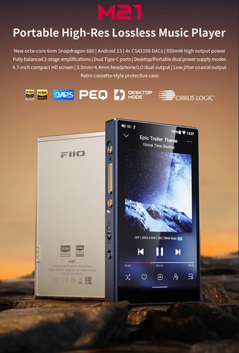 Fiio m21 suono - –, di