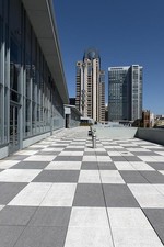 Foto: vista del cielo dal