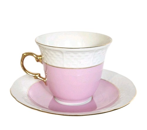 Tazza piattino vintage - e,