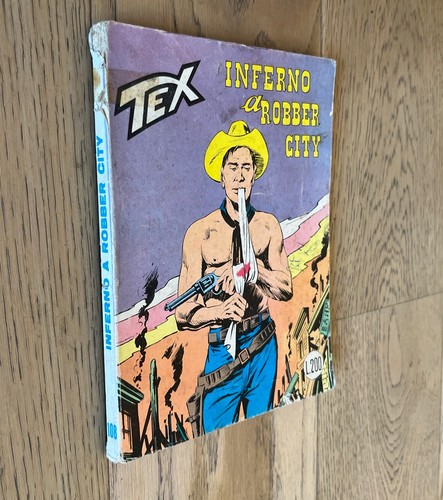 Tex 108 lire 200 - tex,