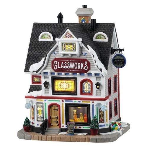 Lemax glassworks 45245 - glassworks,