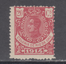 RIO DE ORO SPAGNA 1914 NUOVO
