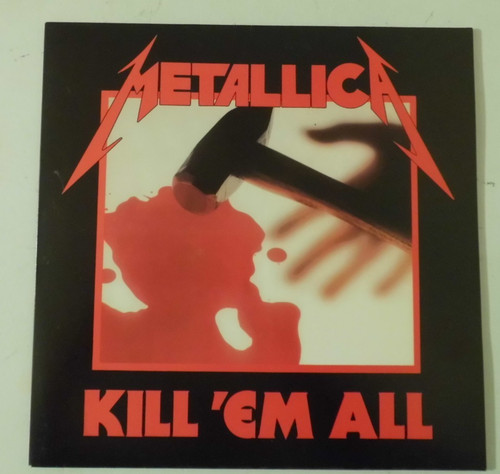 Metallica kill all lp - em,