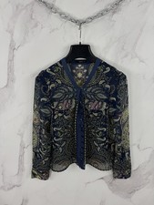 Camicetta Etro Paisley in seta