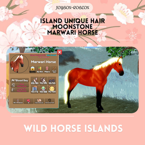 Wild horse islands - 🐎,