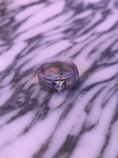 Anello Gucci Testa di Felino