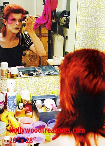David bowie parrucchiere - bowie, ~