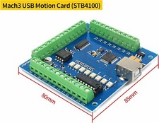 Scheda Controller Mach3 4 Assi