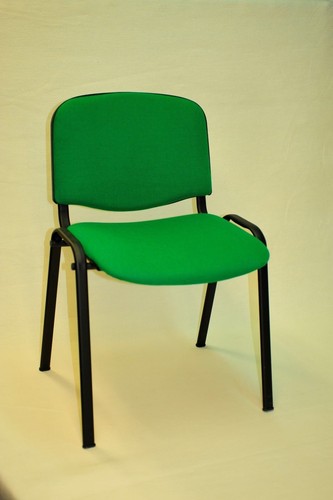 Sedia ufficio fissa tessuto - ufficio,