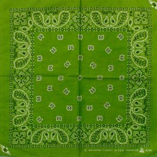 FOULARD BANDANA 100% COTONE