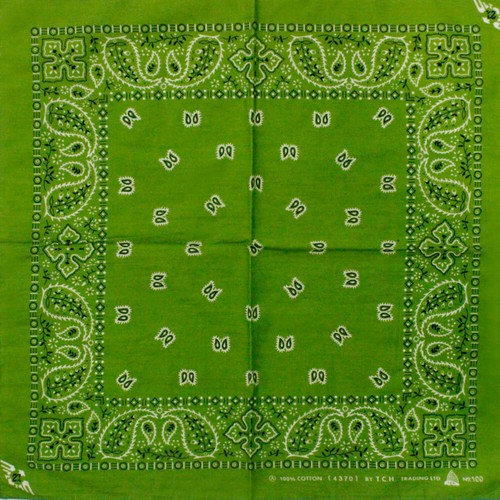 Foulard bandana 100 cotone - bandana,