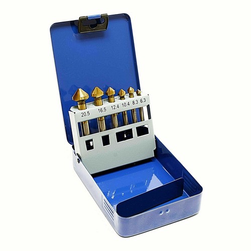 Set frese svasatori conici - frese, hss