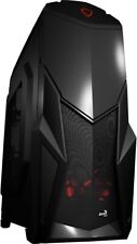 Aerocool Cruisestar Advance Case per PC, Nero