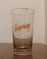 bicchiere mixer dosatore Cointreau Breweriana cocktail bar glass verre