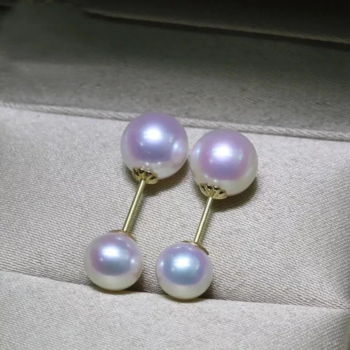 Aaa 10mm orecchini perle - orecchini,