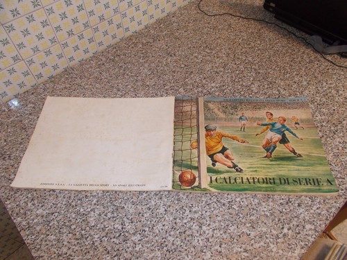 Album calciatori serie a - calciatori,