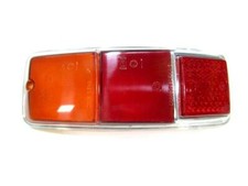 4129288 LENTE VETRO TRASPARENTE FARO POSTERIORE DESTRO BELLA FIAT 500 F L (DAL 1