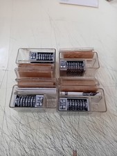 numeratori tipografici salto 1/2/3/4 mai usati