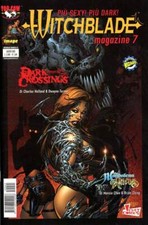 WITCHBLADE DARKNESS #45 MAGAZINE #07 IMAGE TOP COW PANINI CULT COMICS