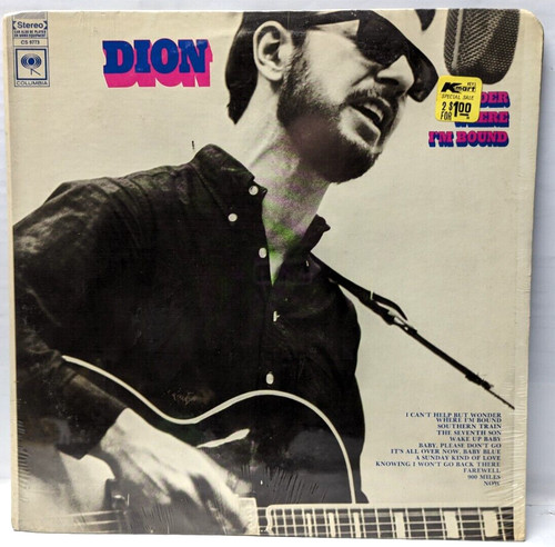 Dion wonder where m bound - dion,