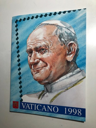 1998 vaticano libro folder - vaticano,