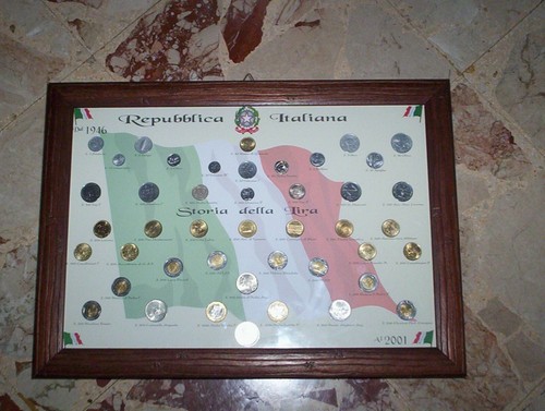 Quadro monete storia - quadro,