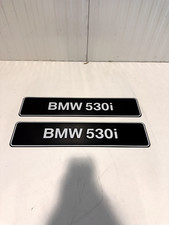 Copri targa BMW 530i