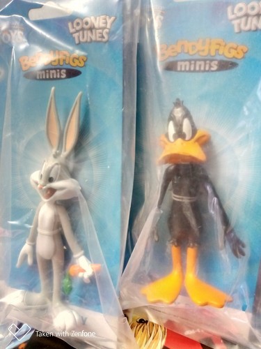 Looney tunes bendyfigs minis - tunes,