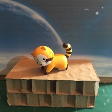 Gashapon Rascal l'orsetto lavatore Figure Anime Japan Mod. 1