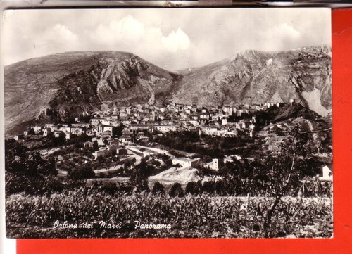 Cartolina ortona dei marsi - dei,