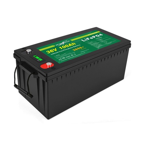36v 100ah lifepo4 pacco - 100ah,