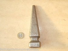 lancia in ferro battuto per