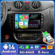4G+64G Android 14 per Citroen