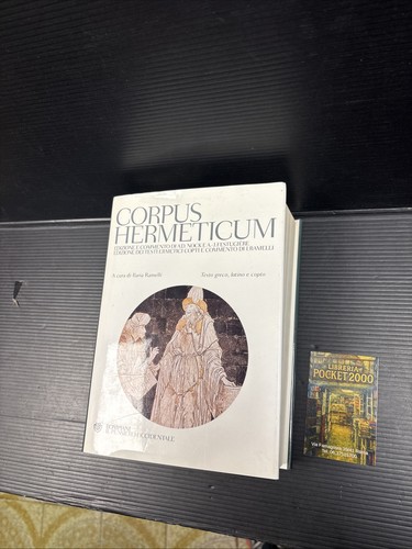 V16 corpus hermeticum testo - -,