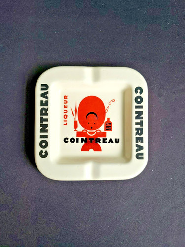 Cendrier cointreau 1960 st - cendrier,