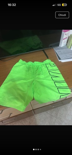Nike pantaloncini verde - , fluo