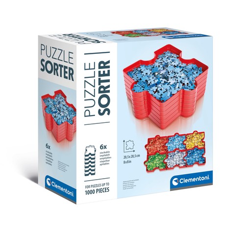 Clementoni puzzle sorter - puzzle,