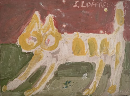 Silvio loffredo dipinto olio - dipinto,